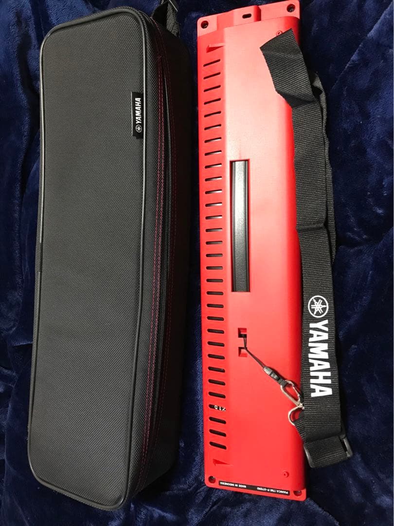 大人のピアニカ ◆37鍵 ◆YAMAHAレッドP-37ERD 赤ソフトケース付