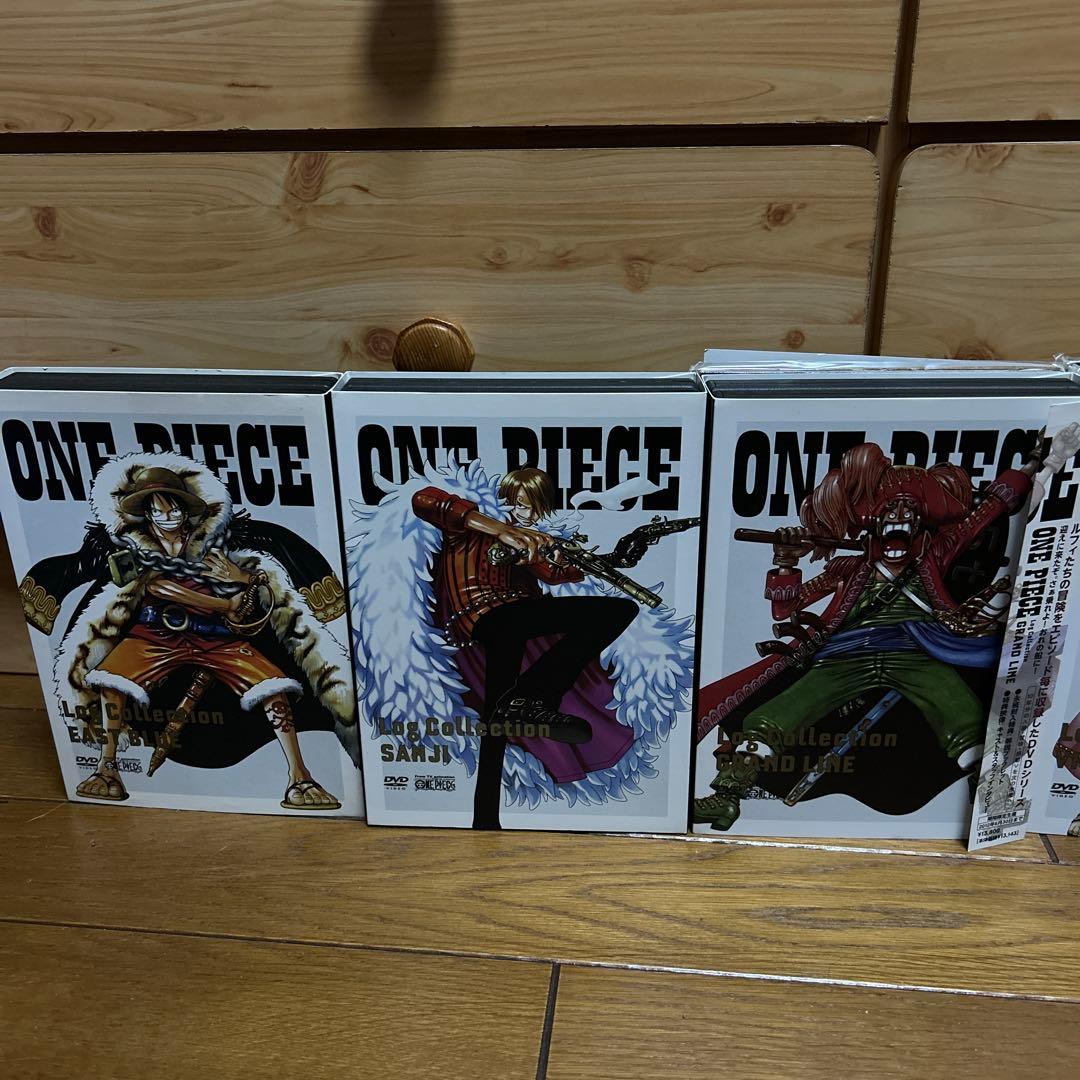 ONE PIECEログコレクション(DVD)