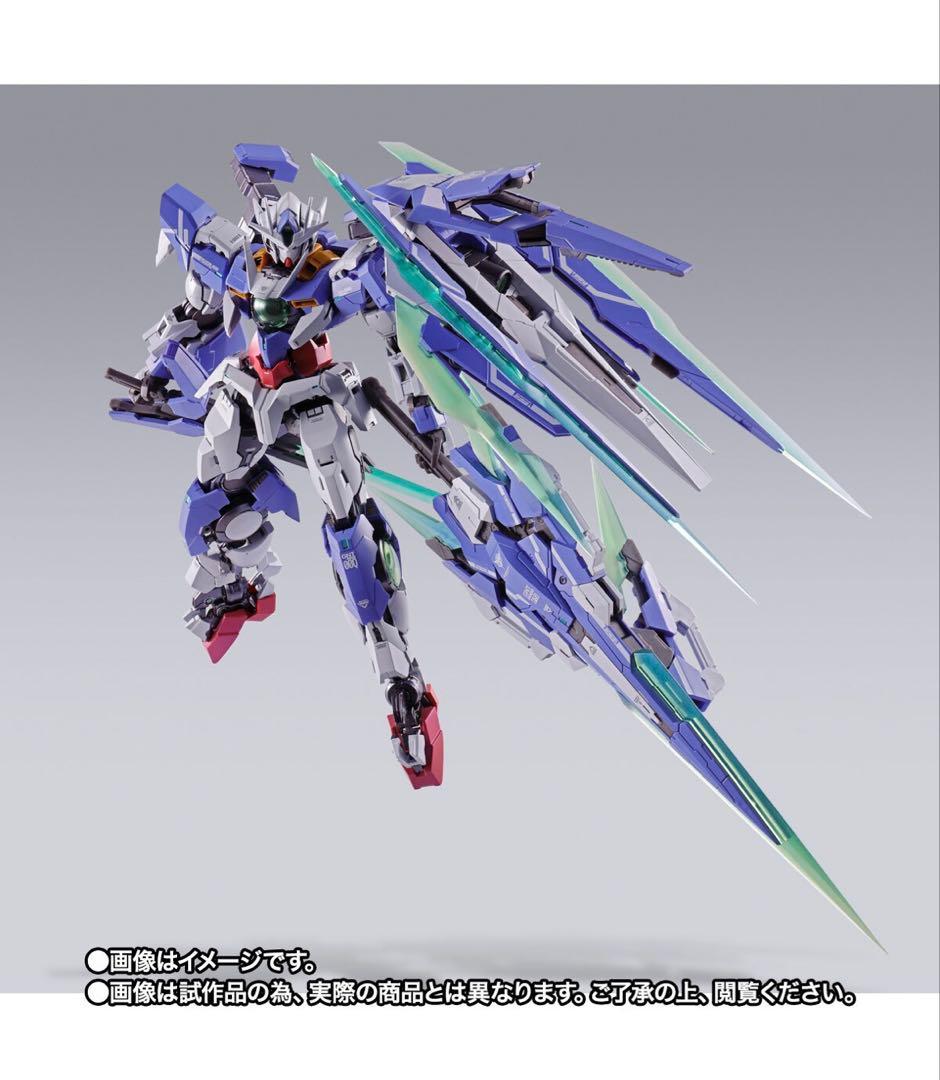 ★新品・未開封★ L BUILD ダブルオークアンタ フルセイバー