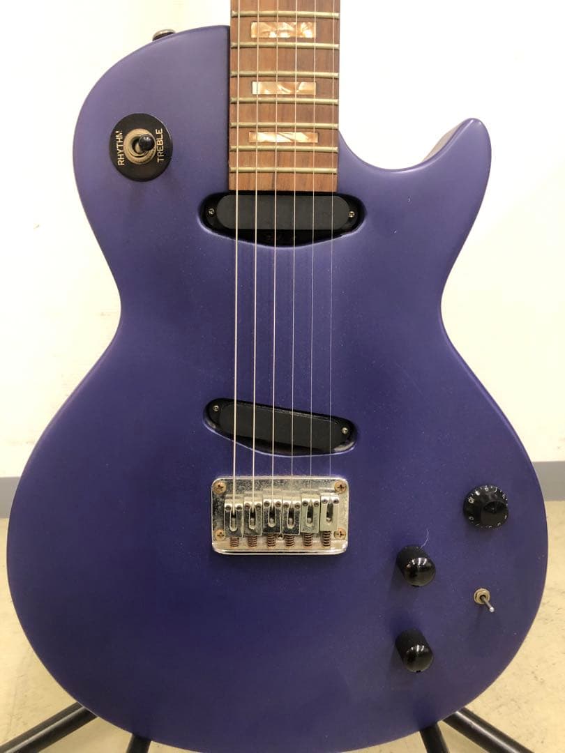 GrassRoots エレキギター パープル