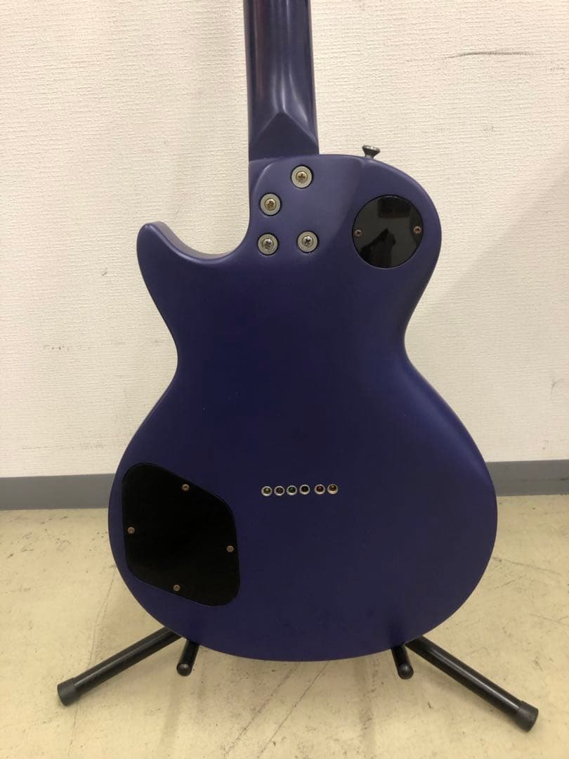 GrassRoots エレキギター パープル