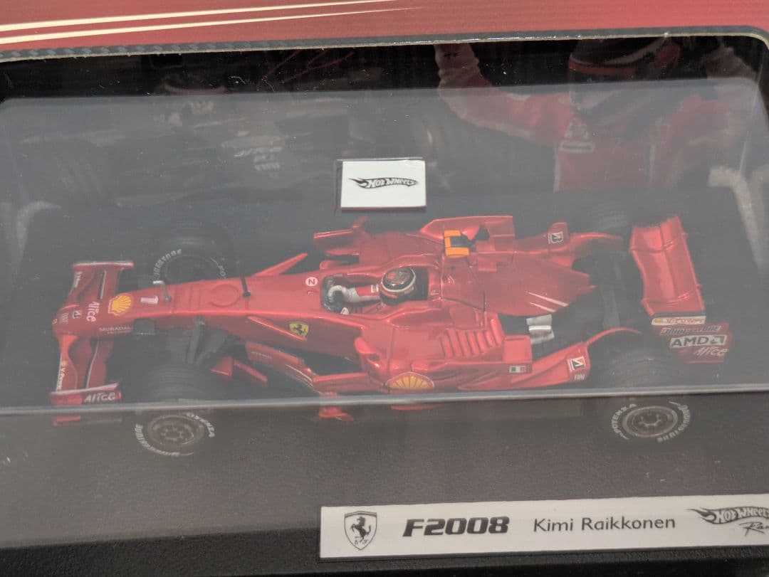 1/43　ホットウィール F2007 F2008 F10　アロンソ　ライコネン