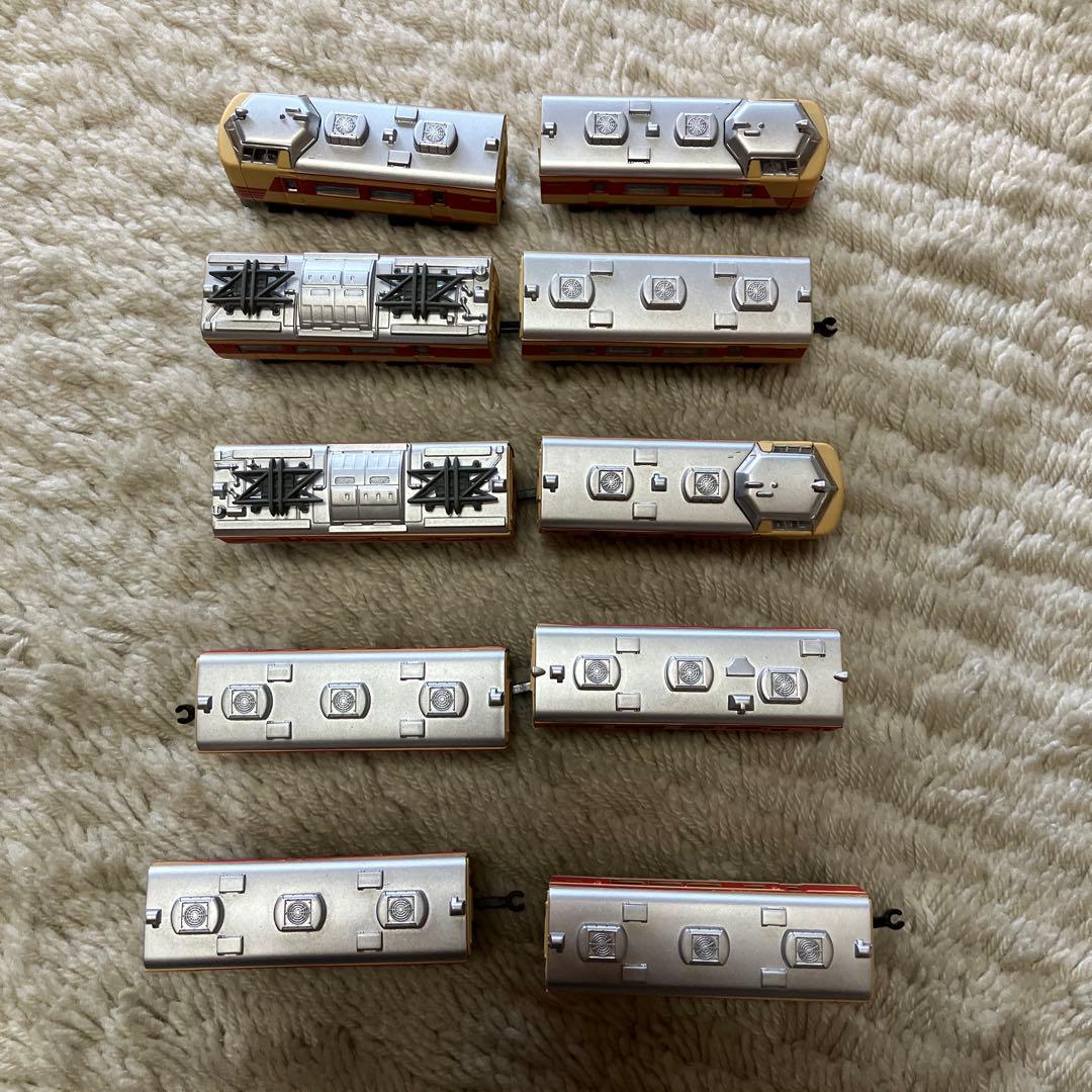 481-801　シークレット　485系　10両　銀屋根　Bトレインショーティー