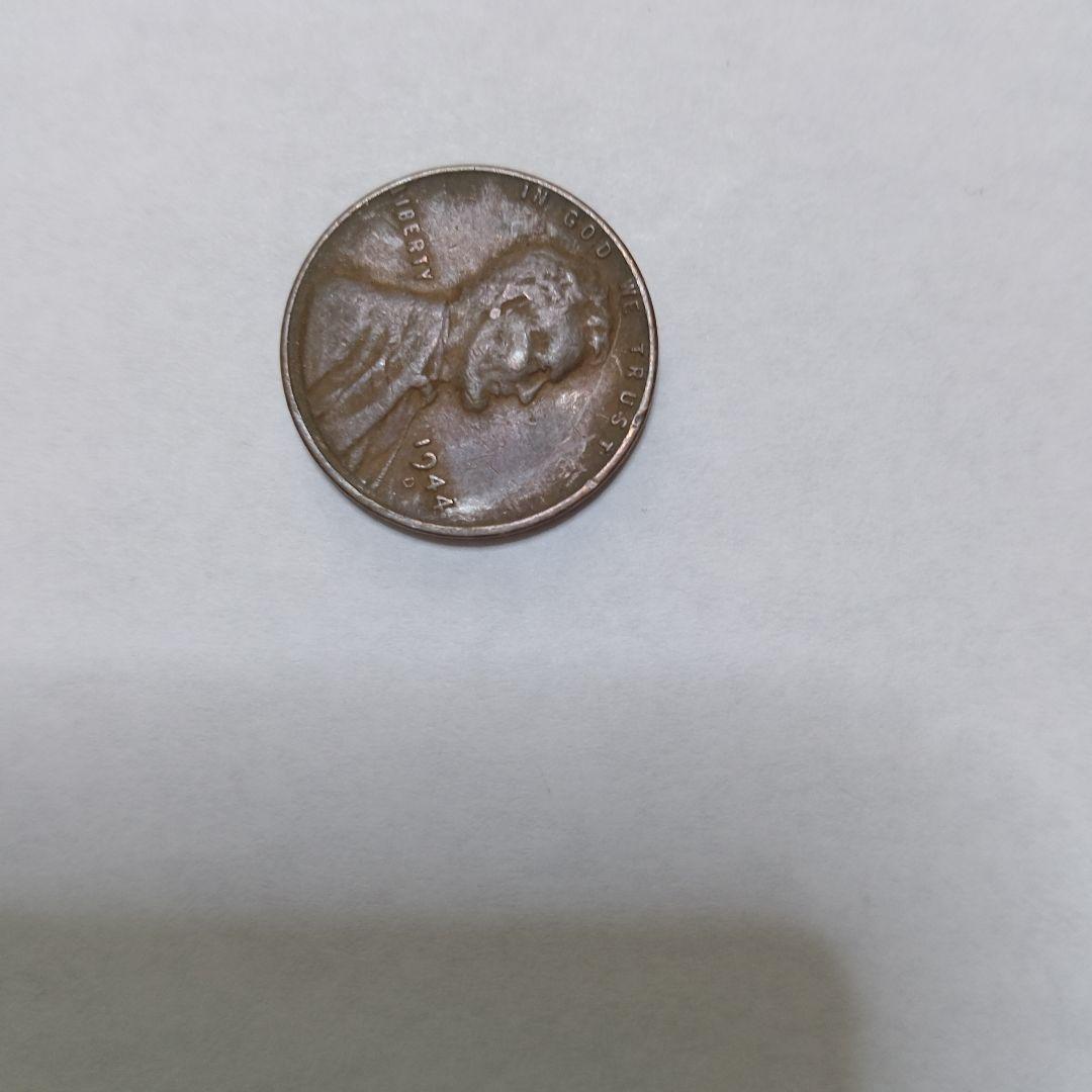 アメリカ合衆国 1944年 S 1セント　楽天市場では１４万円？