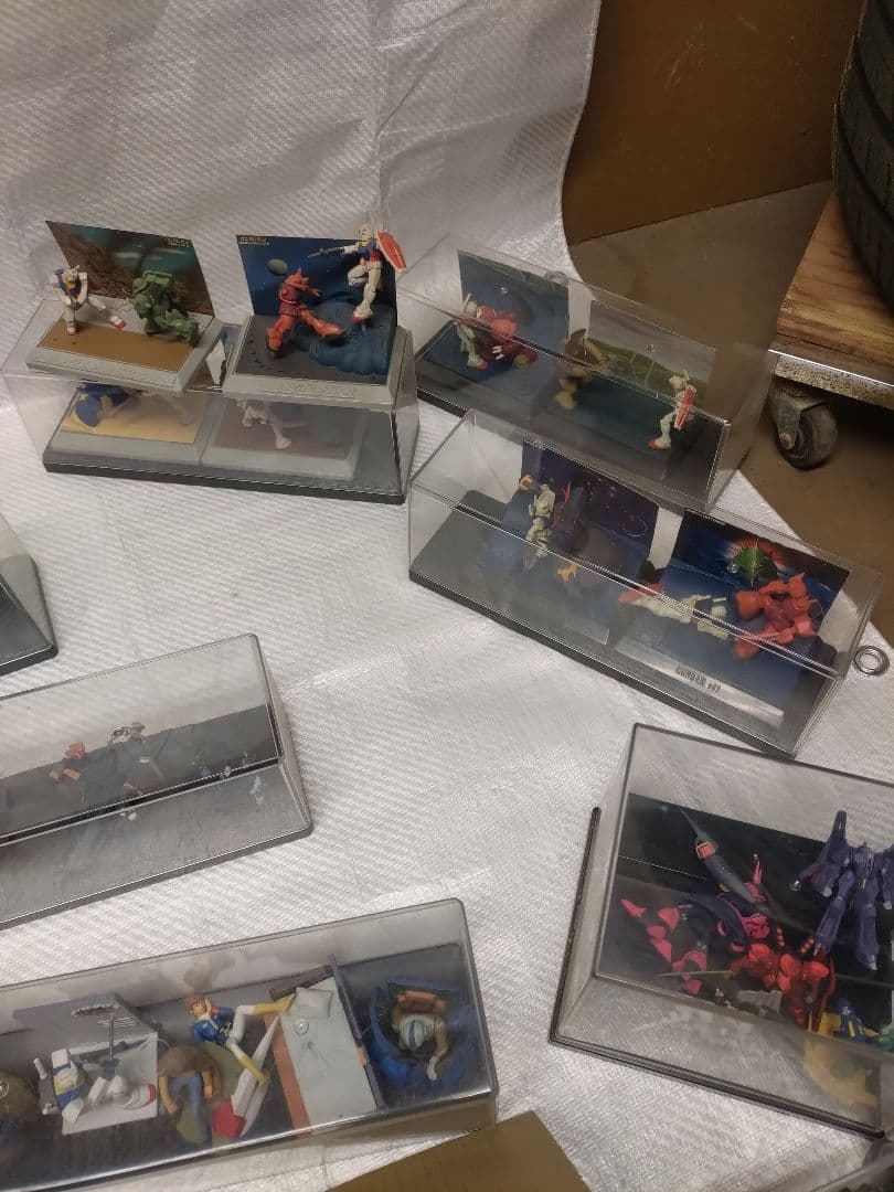 s*n様 ガンダムフィギュア 大量 コレクションジャンクセット