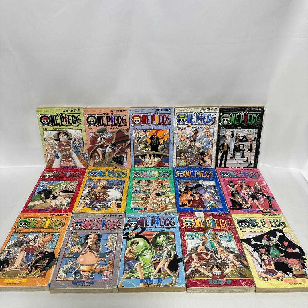 【初版】ONE PIECE ワンピース　2〜30巻　まとめ売り