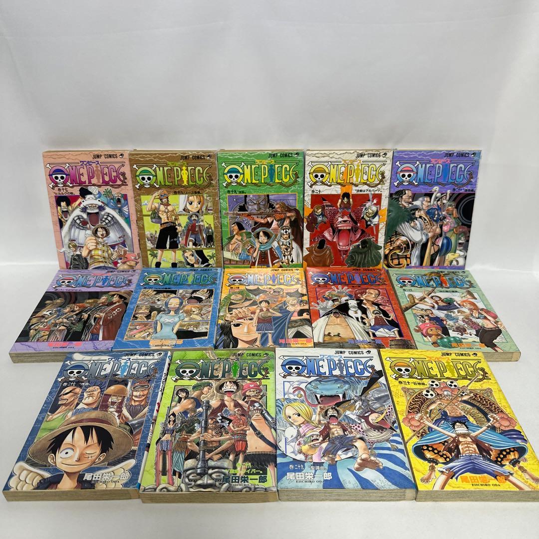 【初版】ONE PIECE ワンピース　2〜30巻　まとめ売り