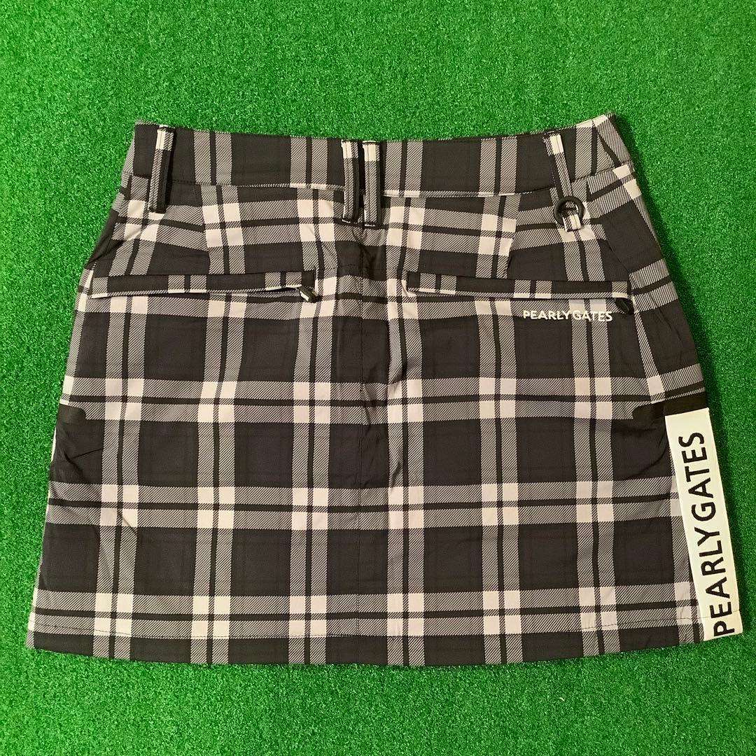 パーリーゲイツ中綿スカート