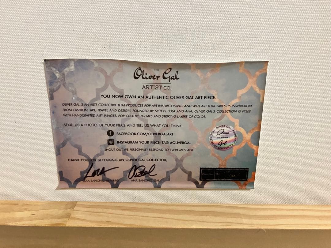 その他 Oliver Gal JUNGLE PARADE 51cm x 51cm