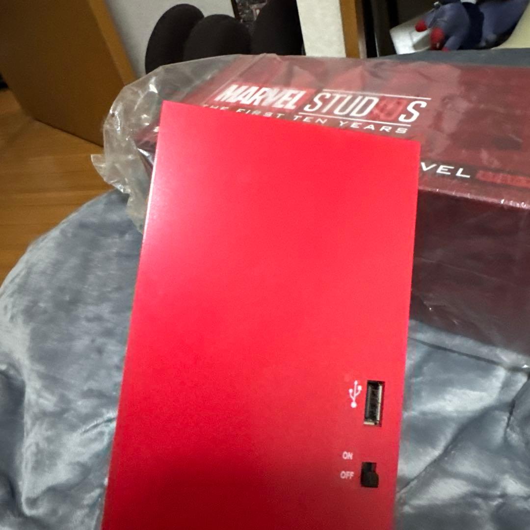 マーベル　ロゴライト　ホットトイズ　 大きいサイズ