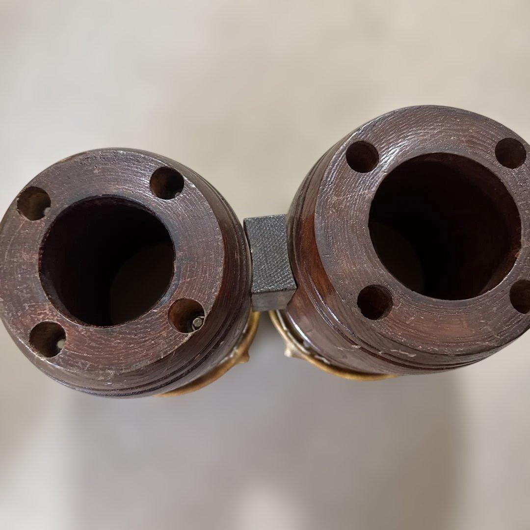 KOHO ボンゴ 木製 動物の皮ヘッド（羊