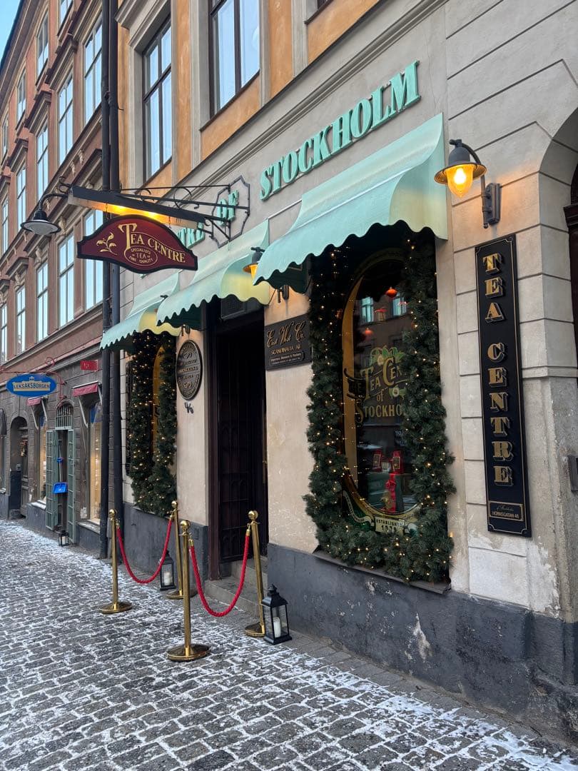 北欧紅茶　セーデルブレンド&アールグレイスペシャル 100g リフィル