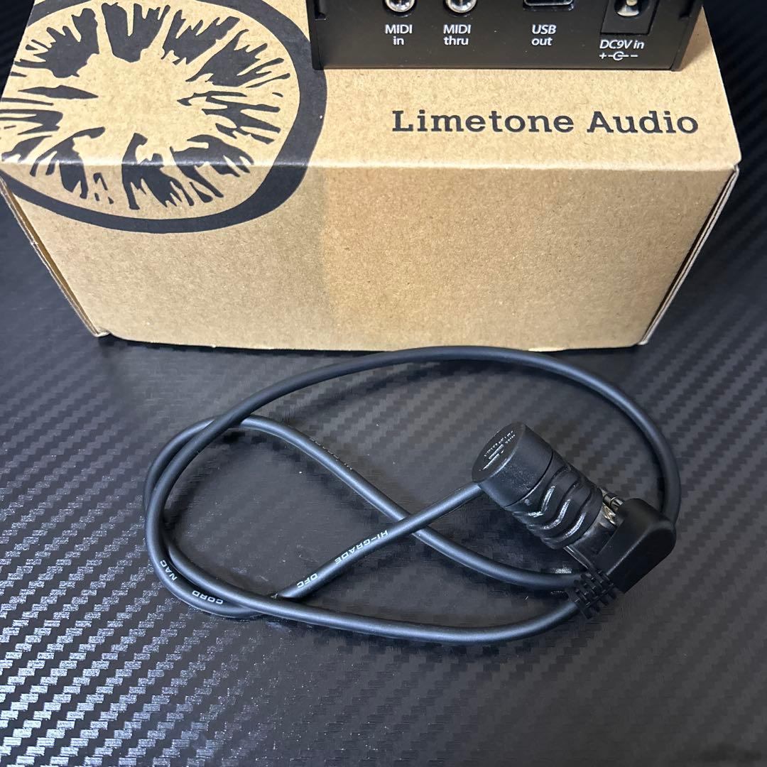 Limetone Audio MU-C MIDI おまけケーブル付き