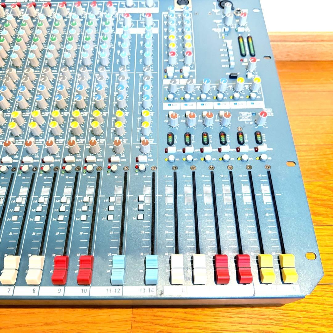 【動作良好】ALLEN&HEATH MixWizard WZ3 14:4:2