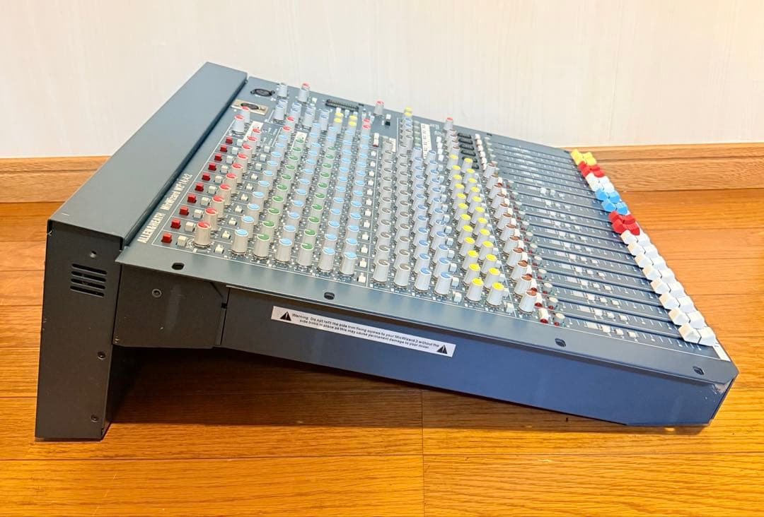 【動作良好】ALLEN&HEATH MixWizard WZ3 14:4:2