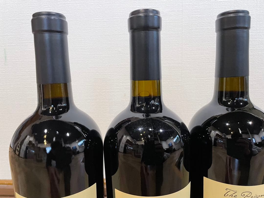 The Prisoner 赤ワイン 2015 & 2017（3本セット）