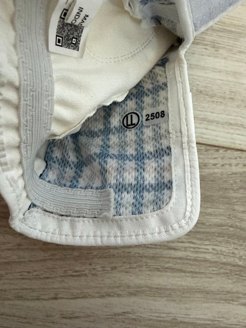 パーリーゲイツ メンズ チェック柄 ジャケット パンツ サンバイザー セット 6