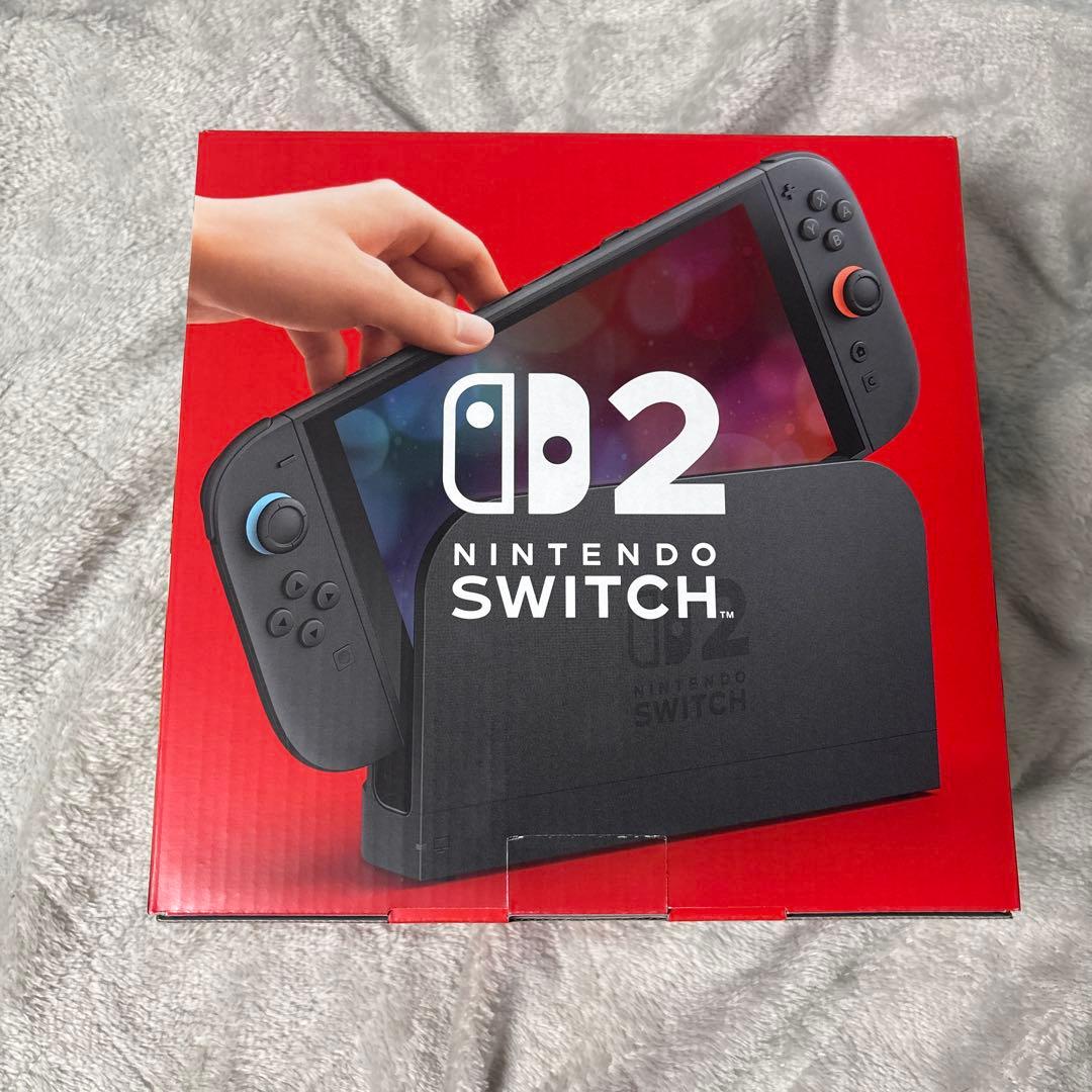 未開封 Nintendo Switch2本体