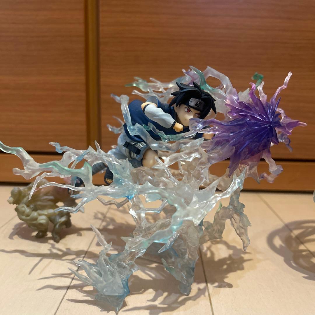 NARUTO 絆relation ナルト　サスケ