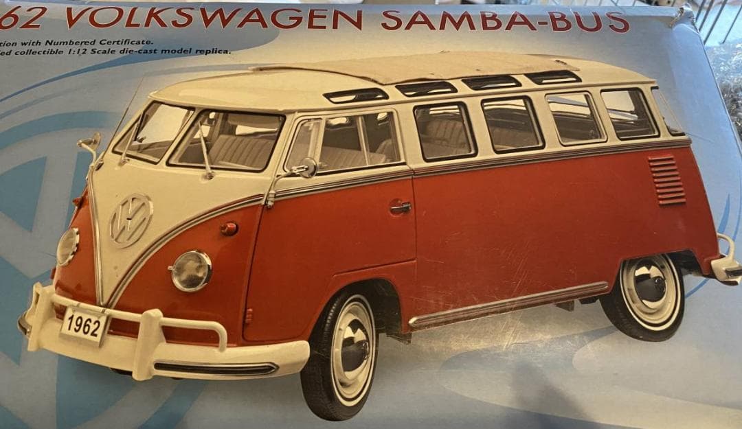 figmaなど1/12に最適 サンスター 1／12 フォルクス ワーゲンバス