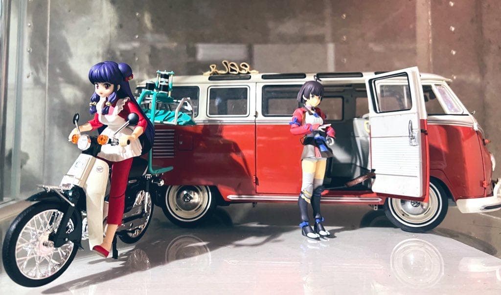 figmaなど1/12に最適 サンスター 1／12 フォルクス ワーゲンバス