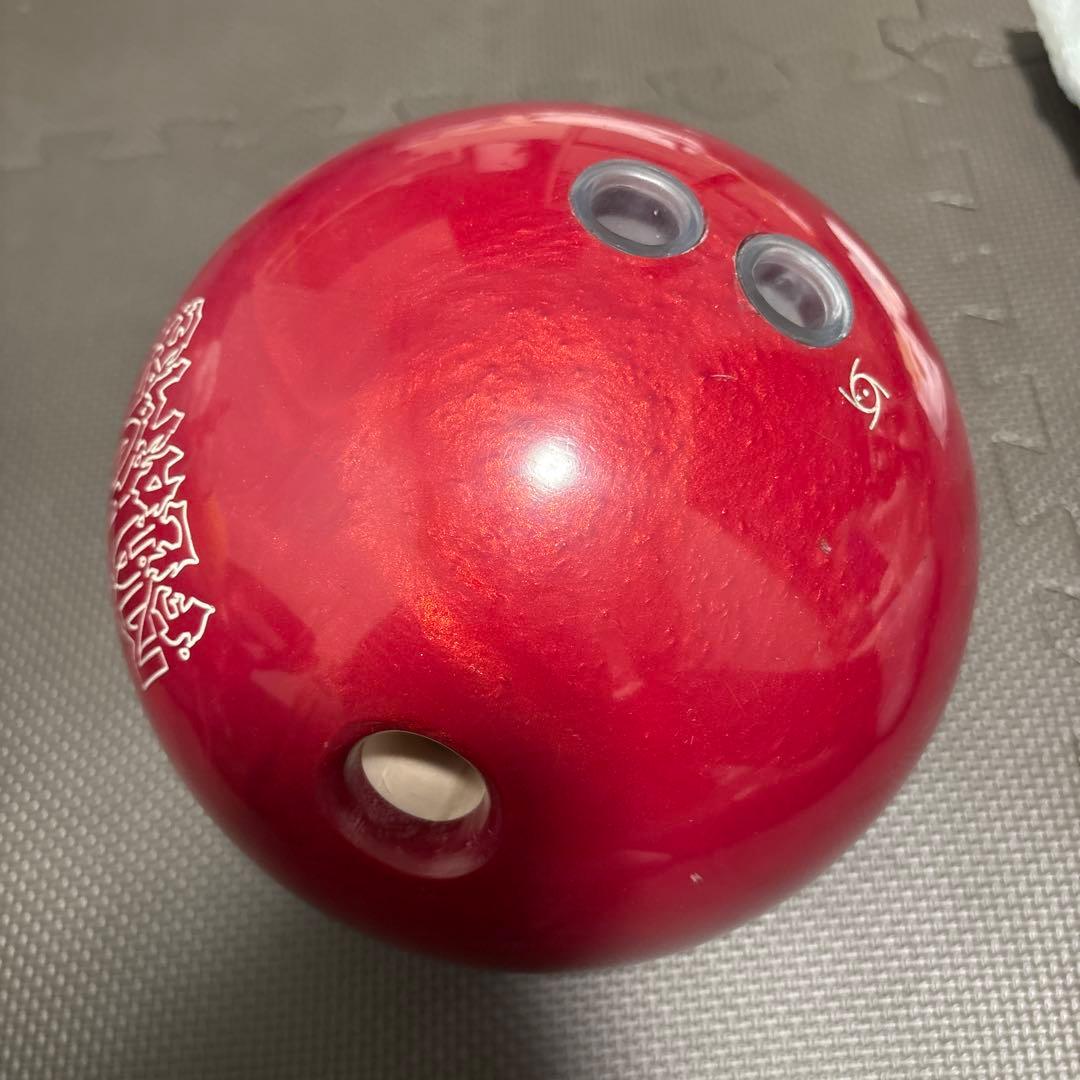 STORM MARVEL FLAME ボウリングボール