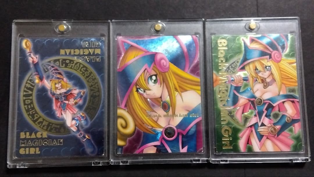 d*9様 DDM ダンジョンダイスモンスターズ特別版・ブラックマジシャンガール×