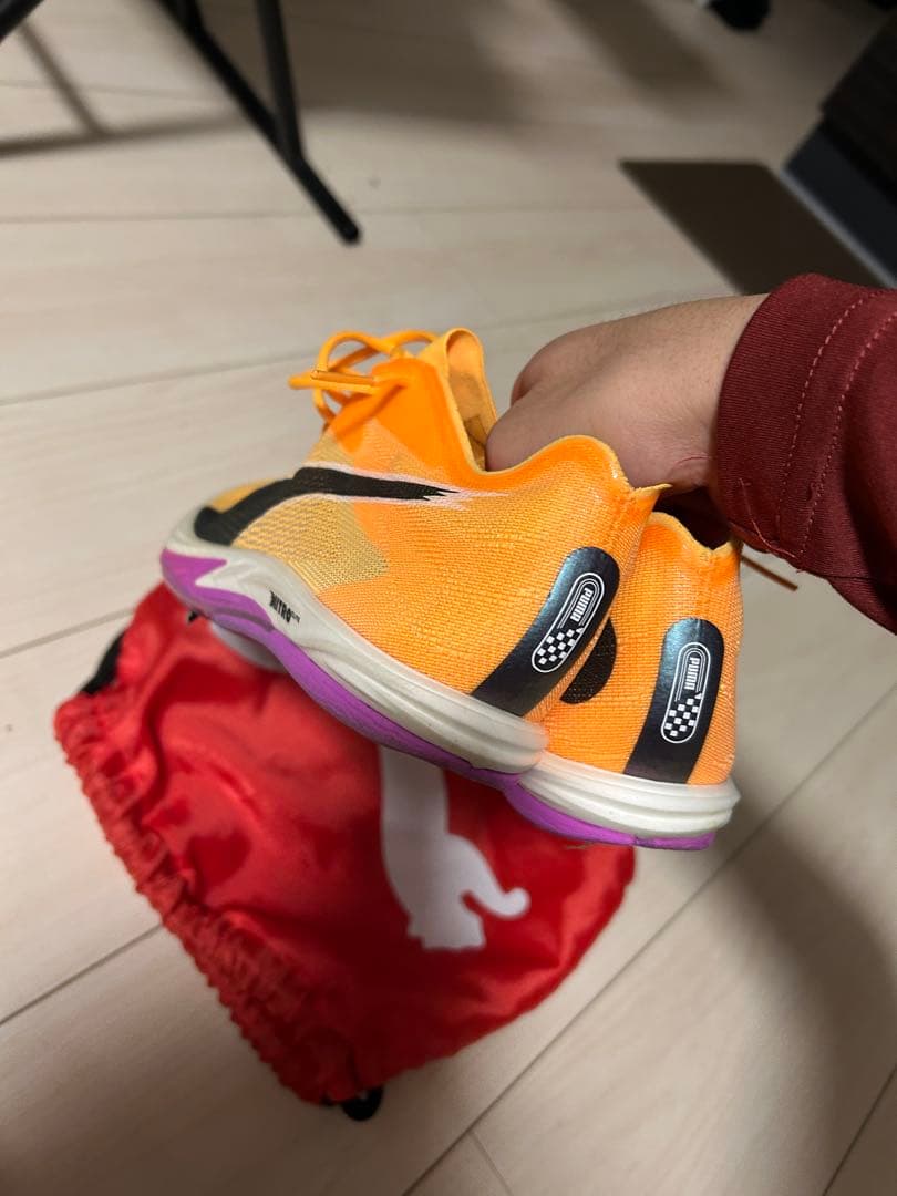 Puma ロングディスタンス　ニトロエリート3 25.5cm