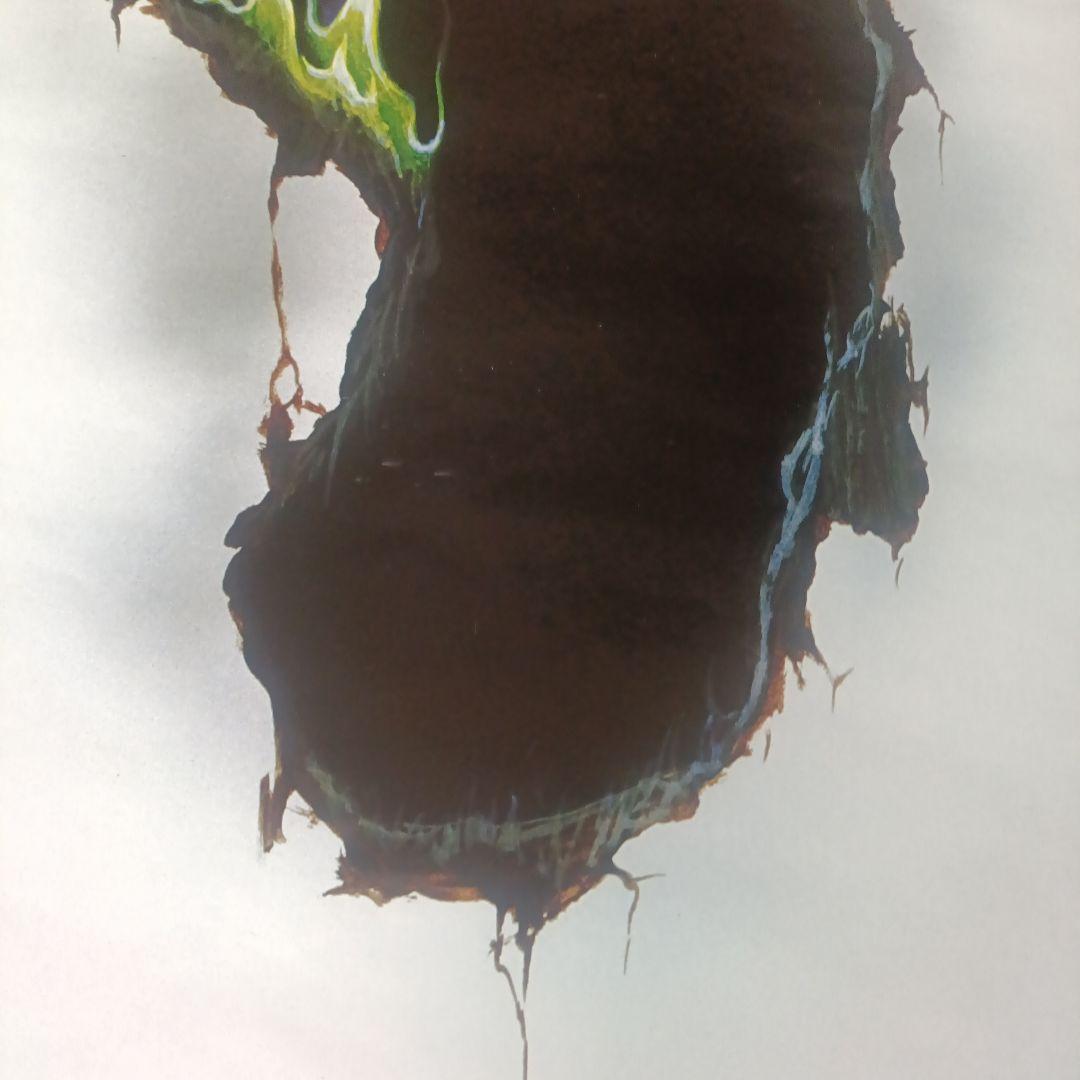 IRON MAIDEN 1987 大判ポスター ヴィンテージ レア