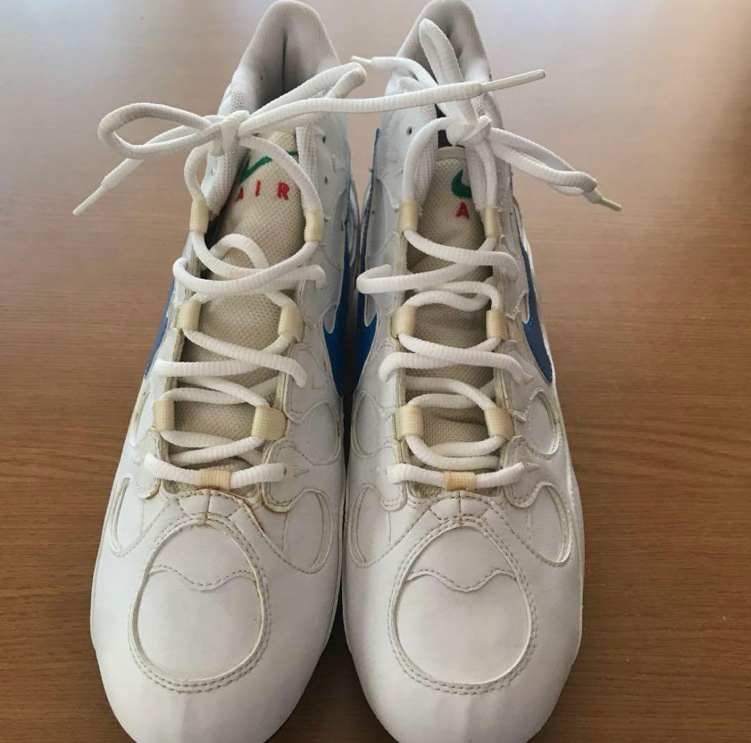 【未使用・レア】NIKE埼玉西武ライオンズ 球団支給品スパイク 31.5cm