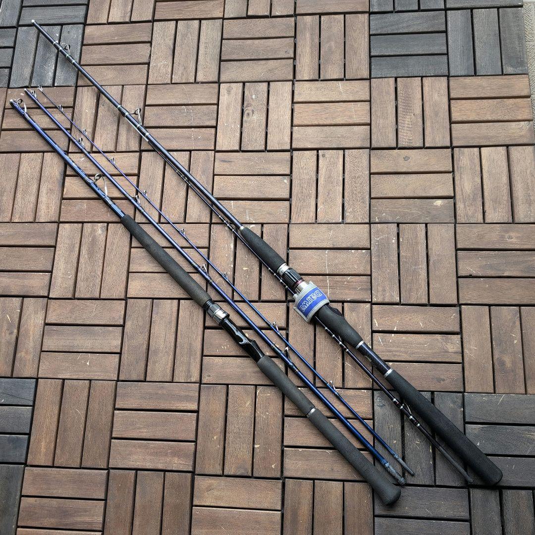 シマノ BIOSENS 50−240 ＆ DAIWA 潮流VJ 30−300