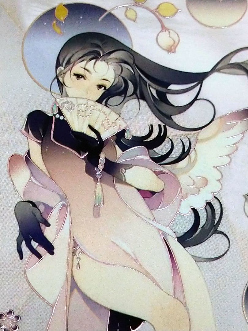 ✩のこり２✩J493＃伊人照影来(雾粉)第九航道切り売り海外人物マステ女の子