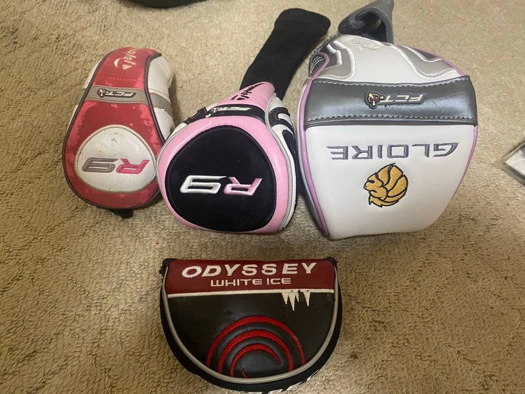 ゴルフクラブフルセットテーラメイド、ゼクシオ＋キャロウェイゴルフバック　送料無料