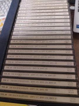 バッハ　カンタータ　CD　ボックス　セット　ドイツ語版　24h以内に発送