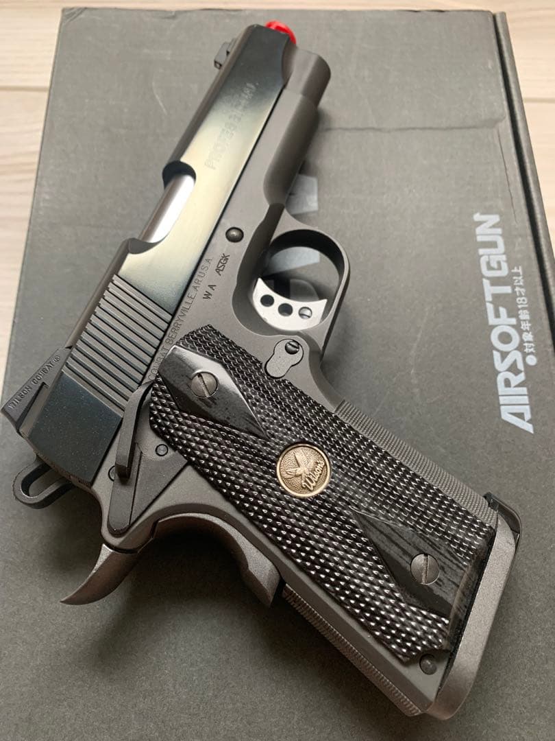 WA ウィルソンタクティカルスーパーグレード　コンパクトブラック