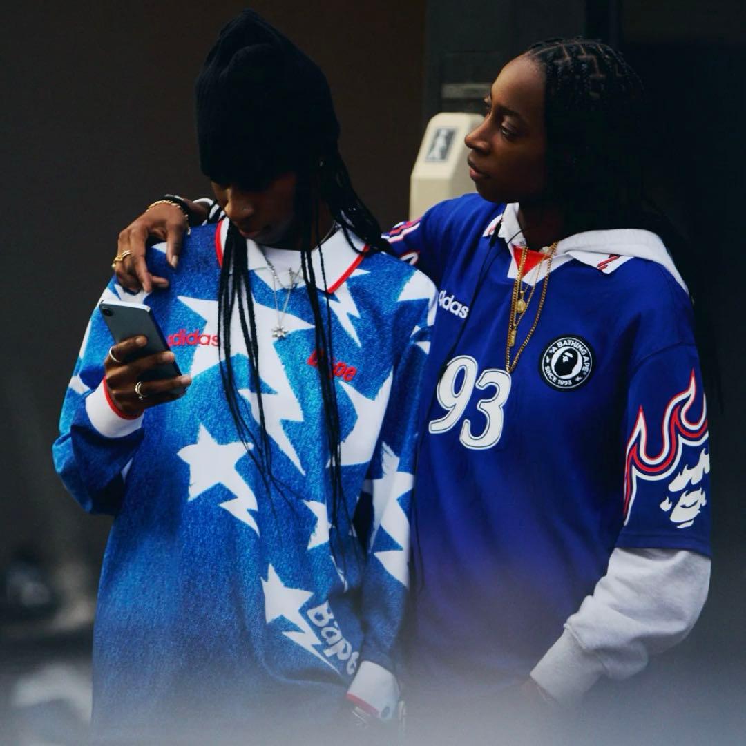 BAPE ADIDAS FIFA ワールドカップ 2026 STA JERSEY