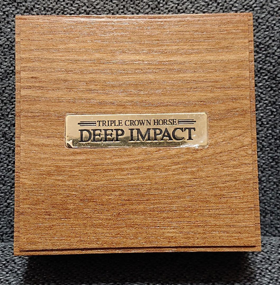 【希少】ディープインパクト 三冠達成記念ZIPPO