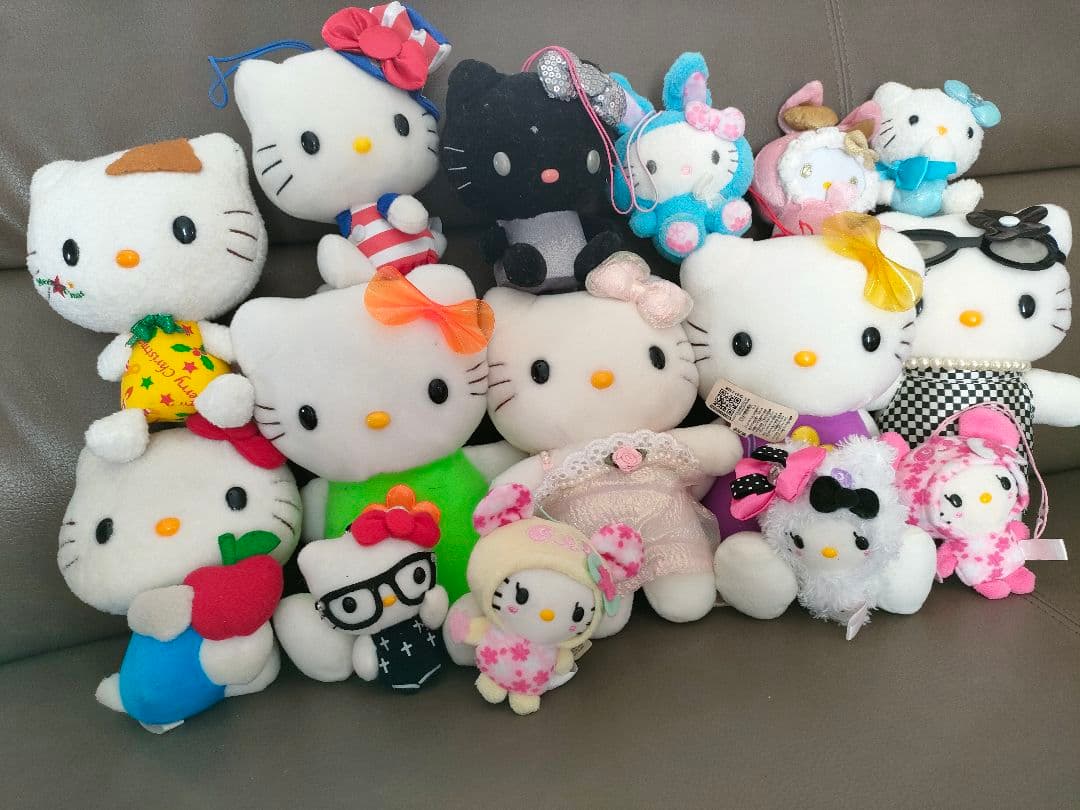 キティちゃん ぬいぐるみ まとめ売り ハローキティ激レア ヴィンテージ レトロ