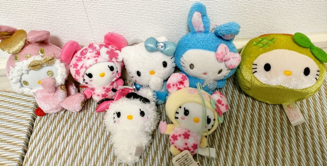 キティちゃん ぬいぐるみ まとめ売り ハローキティ激レア ヴィンテージ レトロ