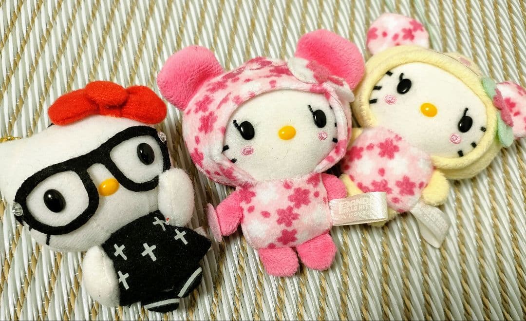 キティちゃん ぬいぐるみ まとめ売り ハローキティ激レア ヴィンテージ レトロ