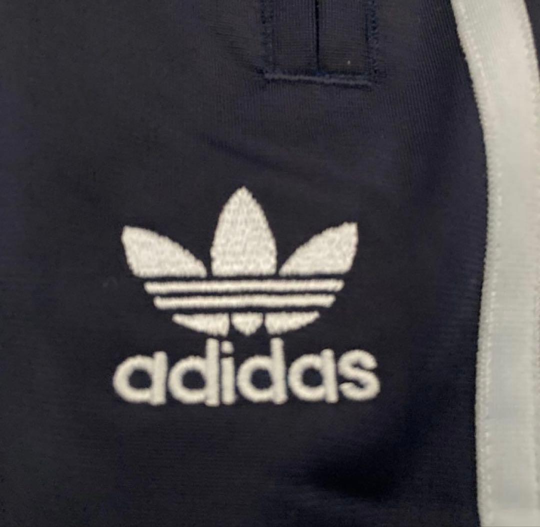 新品未使用y2k常田大希adidasジャージトラックパンツネイビー×ブルー　L