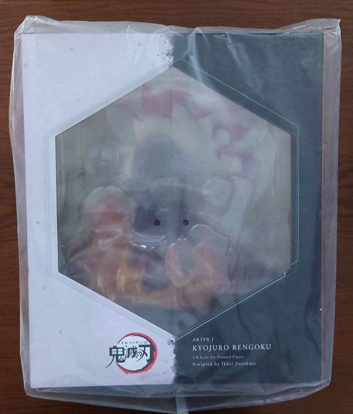 鬼滅の刃 ARTFX J 煉獄杏寿郎 1/8 コトブキヤ 表情替えパーツ付き