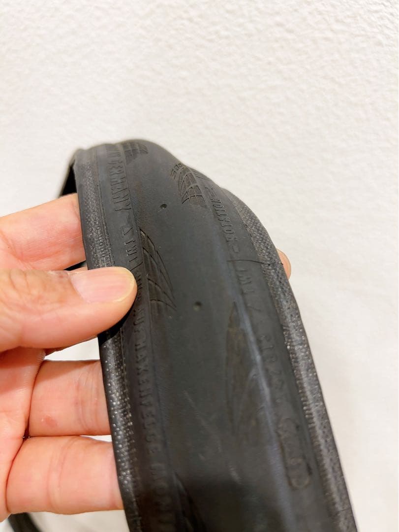 CONTINENTAL GP5000 クリンチャータイヤ 2本セット　23c