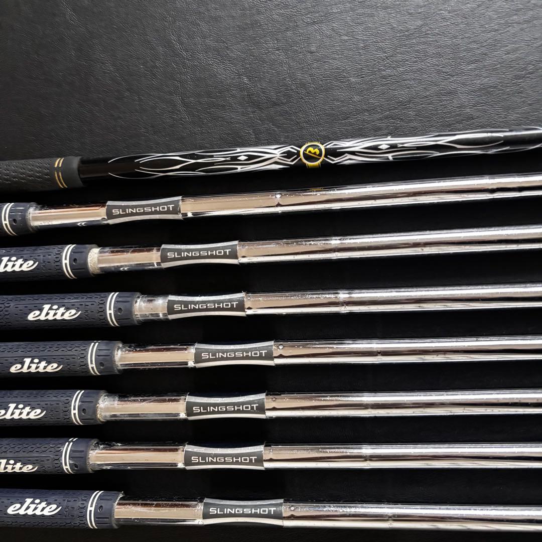 初心者向けメンズゴルフクラブセットNIKEナイキSLINGSHOTオギオOGIO