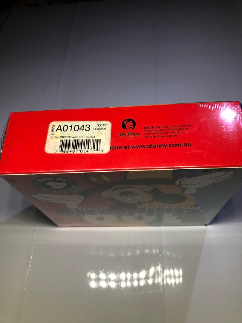 キッズ・ファミリー Disney's 100 Children's Favourite Songs
