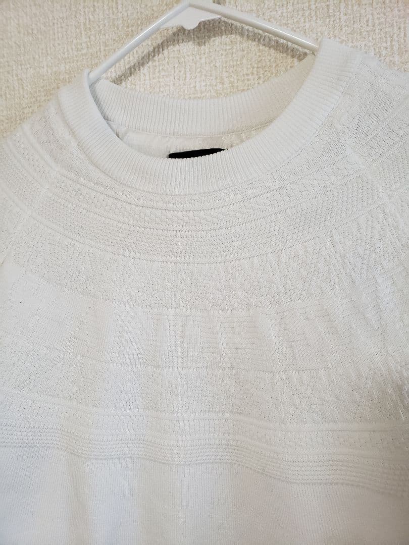 St Andrews ゴルフ ホワイト プルオーバーセーターM