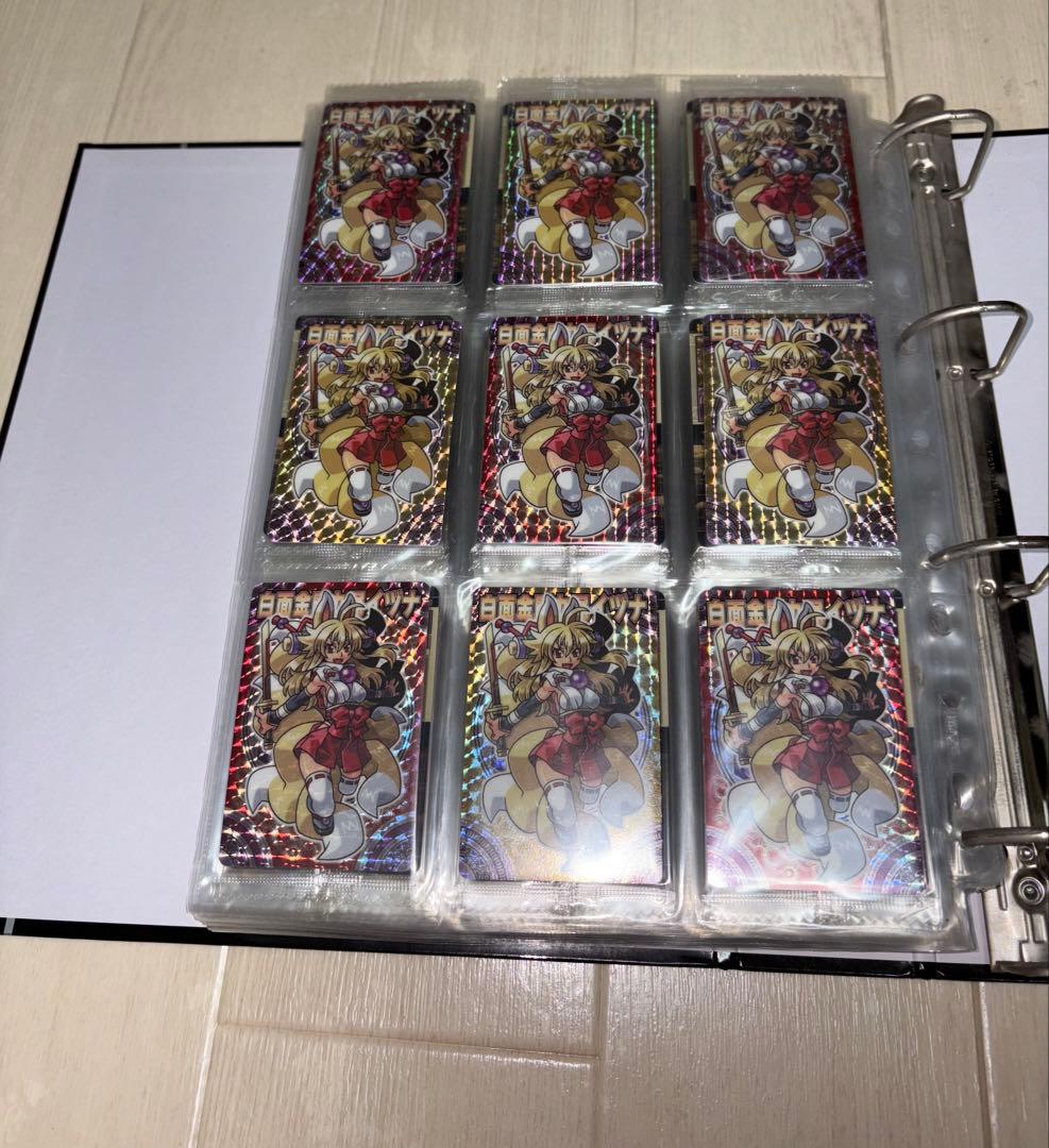 【引退】森羅万象チョコカードまとめ売り