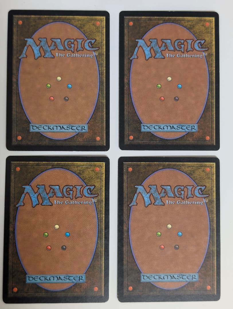 パララクスの潮流[NEM] 英 4枚　からみつく鉄線[NEM] 日 4枚　セット