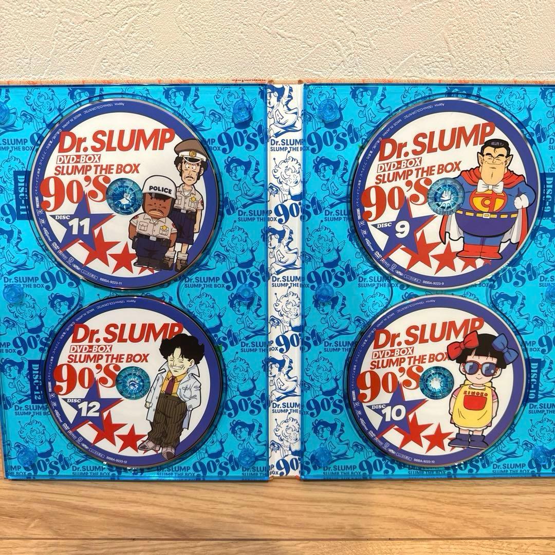 ドクタースランプ DVD-BOX SLUMP THE BOX 90's〈完全予…