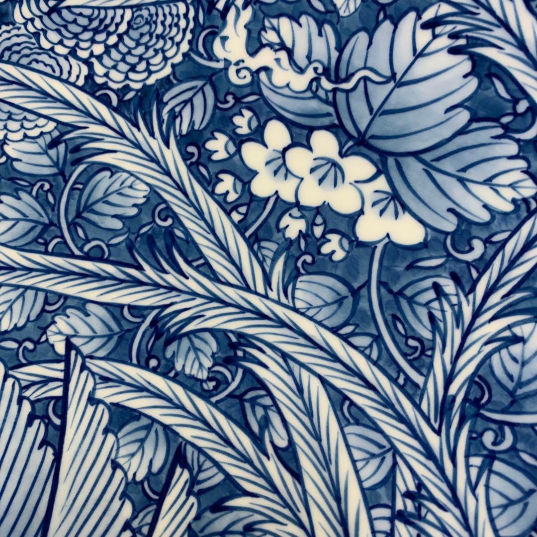 鳳凰　60センチ大皿